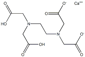  Calcium dihydrogen EDTA