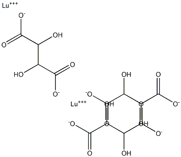 Lutetium(III) tartrate Structure