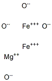 Magnesium diiron teraoxide Structure