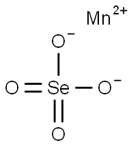 Manganese(II) selenate Struktur