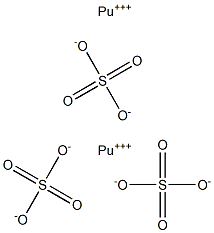  Plutonium(III) sulfate