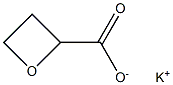 Potassium monoethylene glycolate Structure
