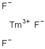 Thulium(III) fluoride,,结构式
