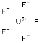Uranium(V) fluoride Structure