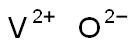 Vanadium(II) oxide