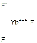 Ytterbium(III) fluoride 结构式