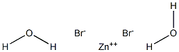 Zinc bromide dihydrate Structure