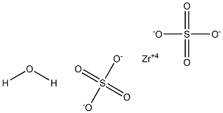Zirconium sulfate monohydrate