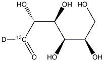 D-Glucose-1-13C:1-D