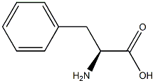 L-Phenylalanine-(ring)-13C6 (N-t-BOC) 结构式