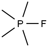 Tetramethylphosphine fluoride Structure