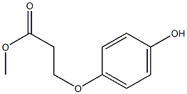 对羟基苯氧基丙酸甲酯 结构式