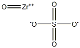 硫酸氧锆,,结构式