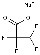 四氟丙酸钠,,结构式