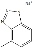 甲基苯并三氮唑钠盐,,结构式