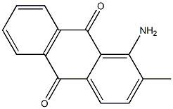 1-AMINO-2-METHYLANTHRAQUINONE Struktur
