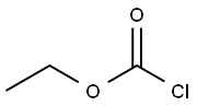 氯代甲酸乙酯, , 结构式