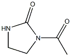 N-Acetyl-2-imidazolidinone Struktur