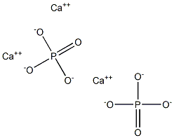 骨质磷酸钙,,结构式