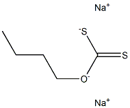 丁基黄原酸钠,,结构式