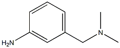 间-氨基-N,N-二甲基苄胺, , 结构式