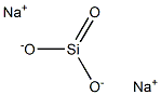 粉状速溶硅酸钠 结构式