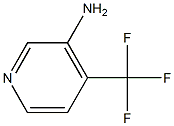 4-三氟甲基-3-氨基吡啶,,结构式