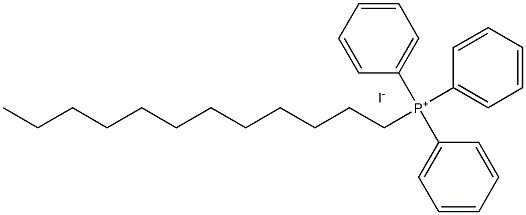 十二烷基三苯基碘化膦, , 结构式