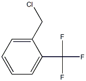 2-三氟甲基氯苄 结构式