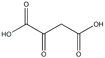 2-ox succinic acid Struktur