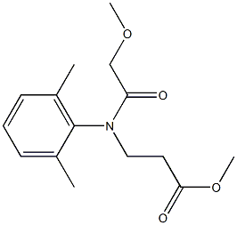  N-(2-甲氧基乙酰基)-N-(2,6-二甲苯基)-L-氨基丙酸甲酯