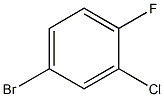 2-chloro-4-bromofluorobenzene Structure