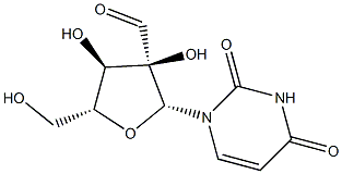 2'-氧-甲基尿苷 结构式
