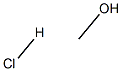 Hydrogen chloride methanol solution Struktur