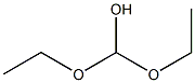 原甲酸二乙酯,,结构式