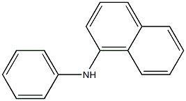 N-苯基甲萘胺,,结构式