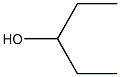 戊醇-3 结构式
