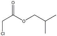 Isobutyl chloroacetate Structure