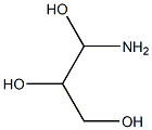 氨基甘油,,结构式