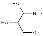 Amino Glycerol Structure