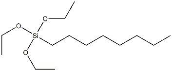 Triethoxyoctylsilane Structure