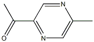 2-乙酰基-5-二甲基吡嗪, , 结构式
