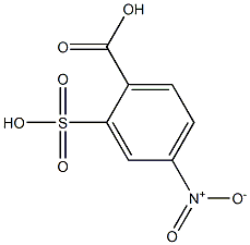 2-carboxy-5-nitrobenzene sulfonic acid