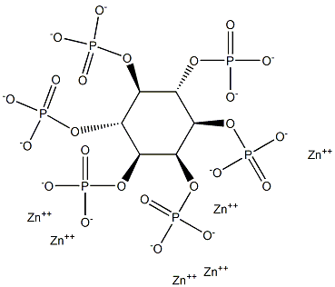 植酸锌,,结构式