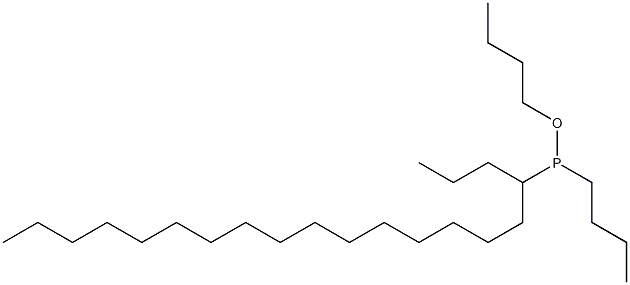 十六烷基三丁基氢氧化膦, , 结构式