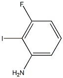 3-氟-2-碘苯胺,,结构式