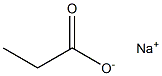 尼泊金丙酯钠盐, , 结构式