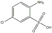 对氯苯胺-2-磺酸,,结构式