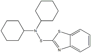  N,N-二环己基-2-苯骈噻唑次磺酰胺