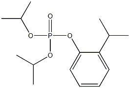 Triisopropyl phenyl phosphate Struktur